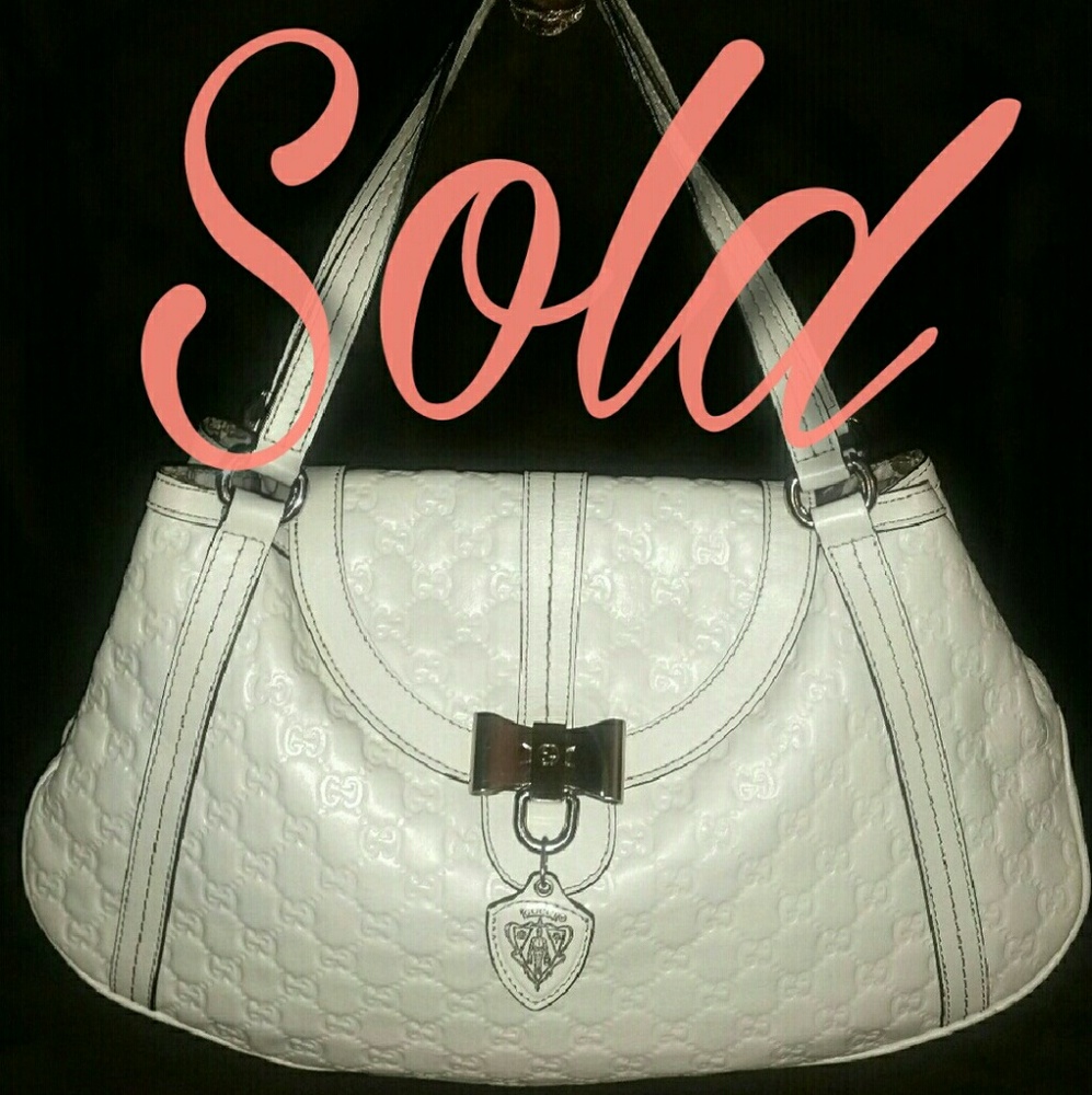 Gucci duchessa in guccisima leather RARE HTF!